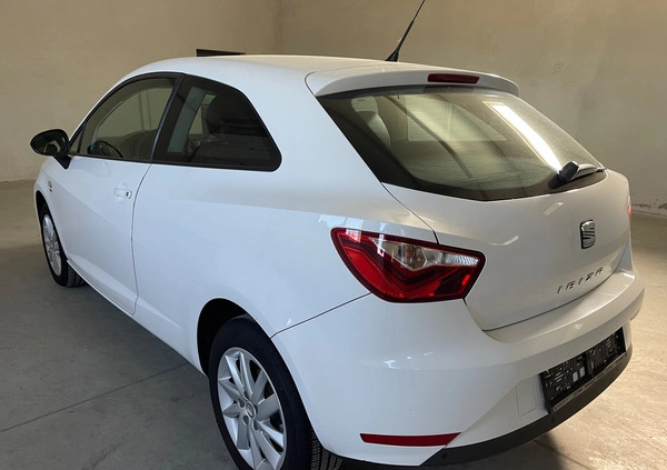 Seat Ibiza cena 10000 przebieg: 178458, rok produkcji 2012 z Radomsko małe 56